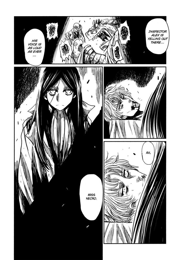 Read Keyman - The Hand of Judgement (en) Manga Online