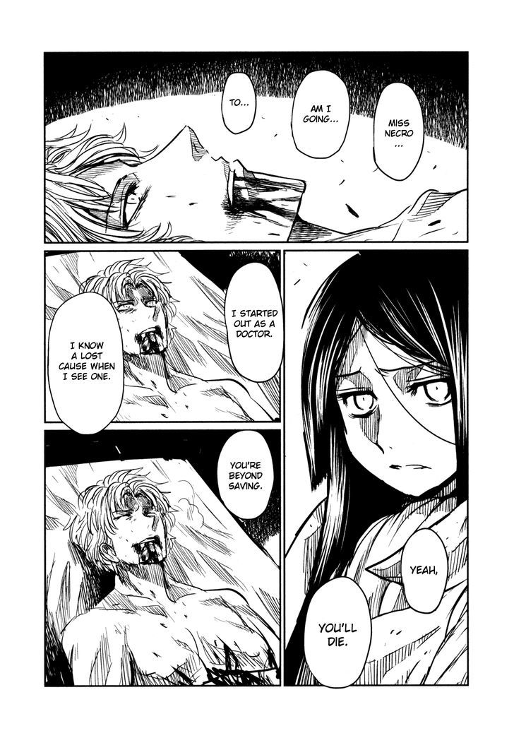 Read Keyman - The Hand of Judgement (en) Manga Online