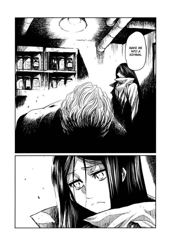 Read Keyman - The Hand of Judgement (en) Manga Online