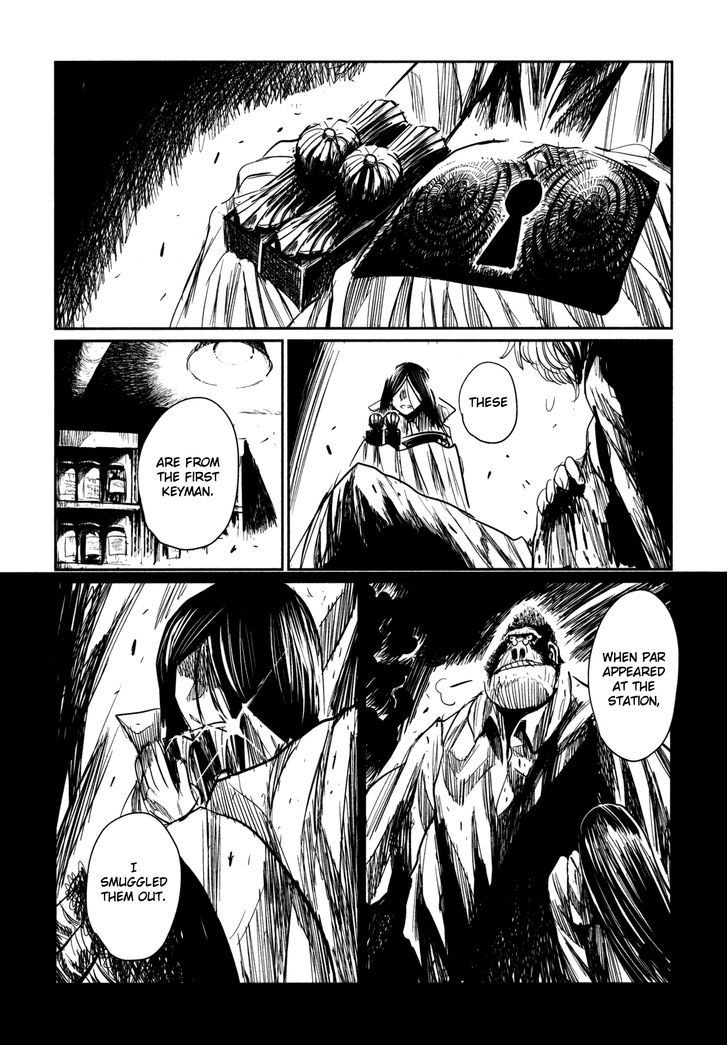 Read Keyman - The Hand of Judgement (en) Manga Online