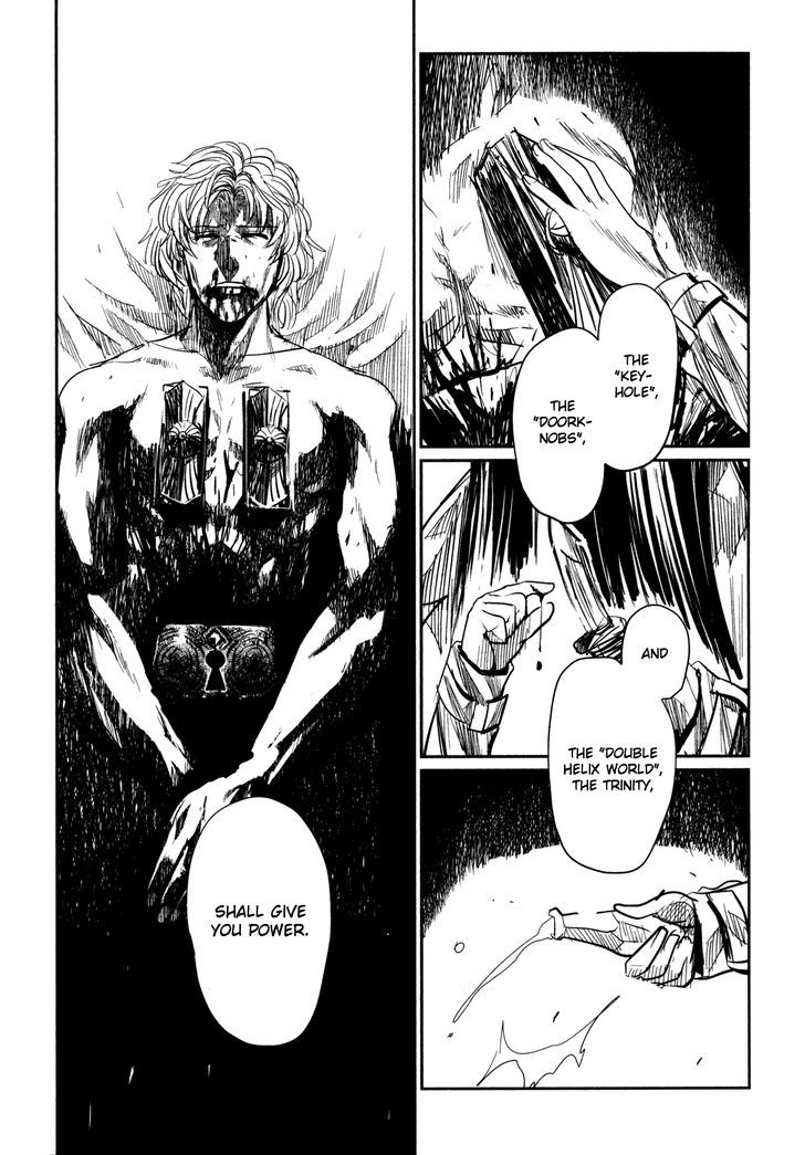 Read Keyman - The Hand of Judgement (en) Manga Online