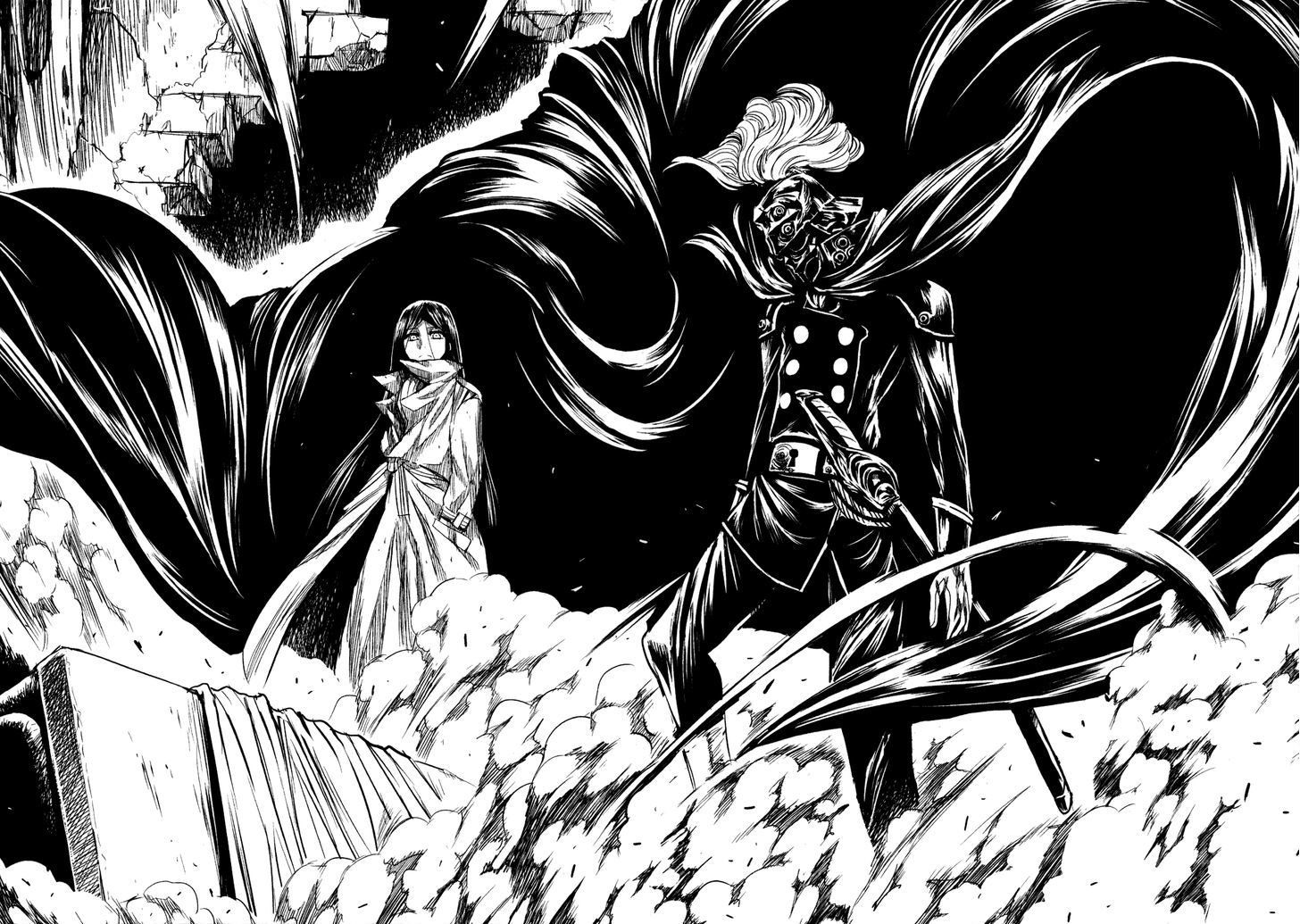 Read Keyman - The Hand of Judgement (en) Manga Online