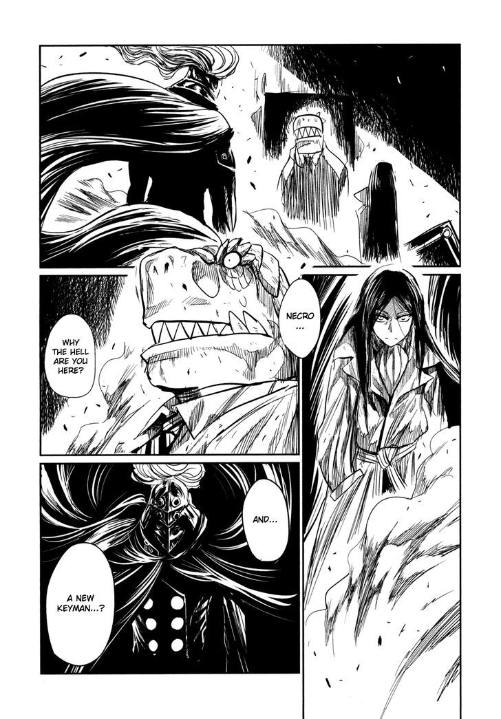 Read Keyman - The Hand of Judgement (en) Manga Online