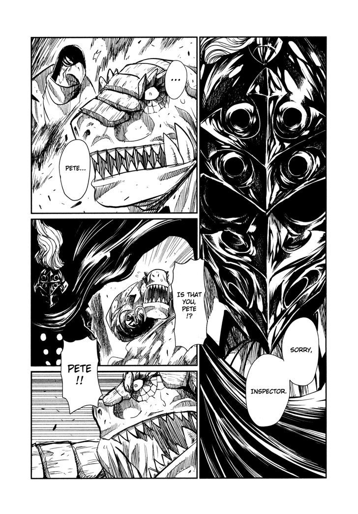 Read Keyman - The Hand of Judgement (en) Manga Online