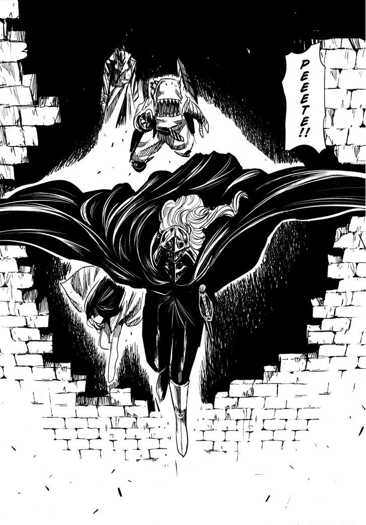 Read Keyman - The Hand of Judgement (en) Manga Online