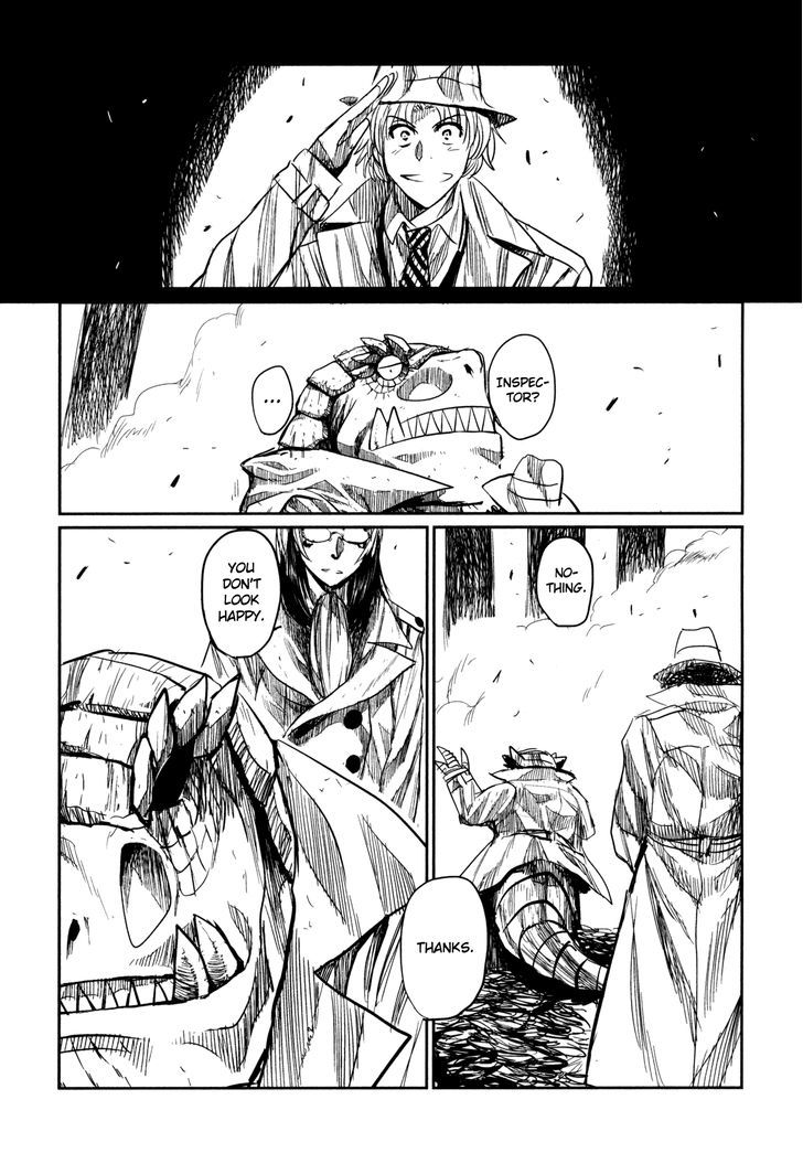 Read Keyman - The Hand of Judgement (en) Manga Online
