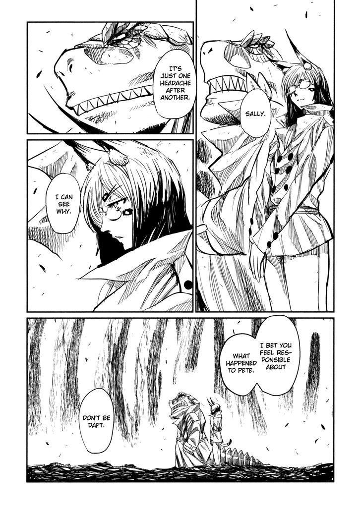 Read Keyman - The Hand of Judgement (en) Manga Online