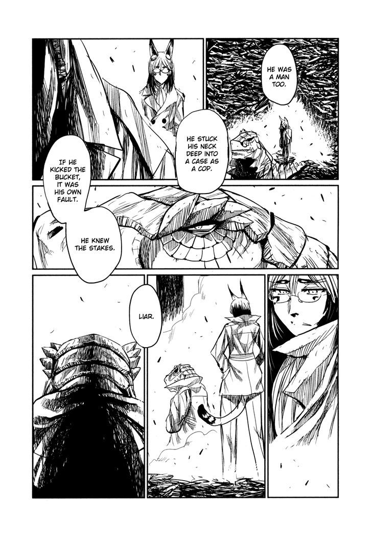 Read Keyman - The Hand of Judgement (en) Manga Online