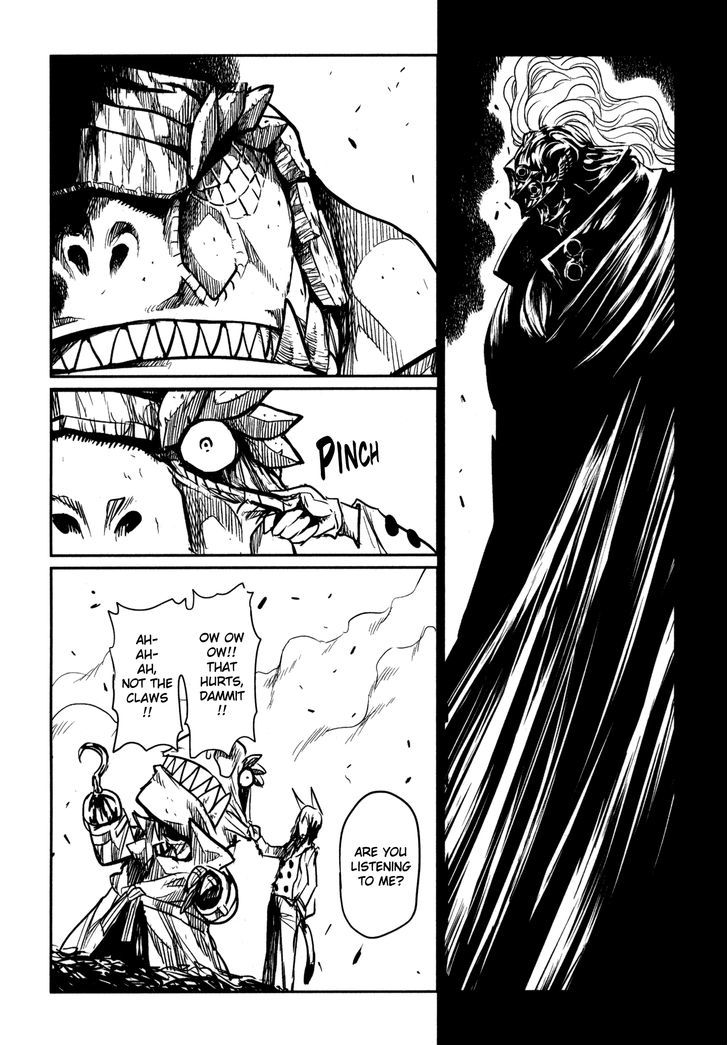 Read Keyman - The Hand of Judgement (en) Manga Online