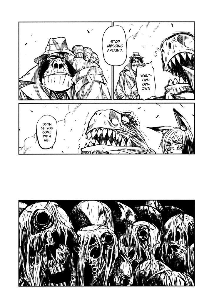 Read Keyman - The Hand of Judgement (en) Manga Online