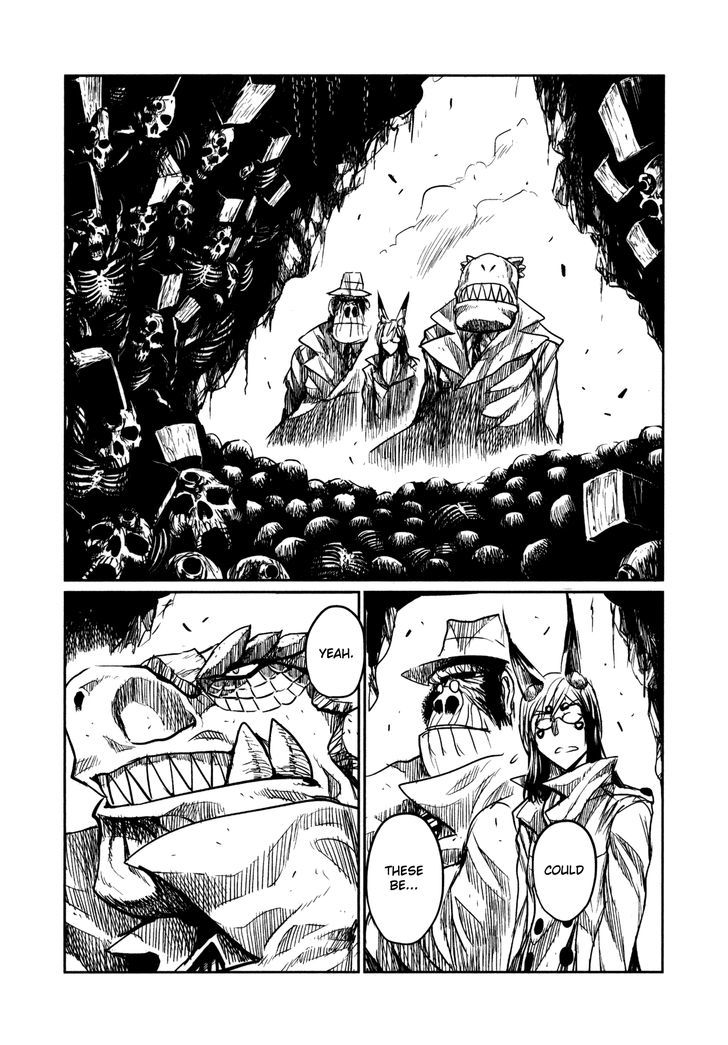Read Keyman - The Hand of Judgement (en) Manga Online