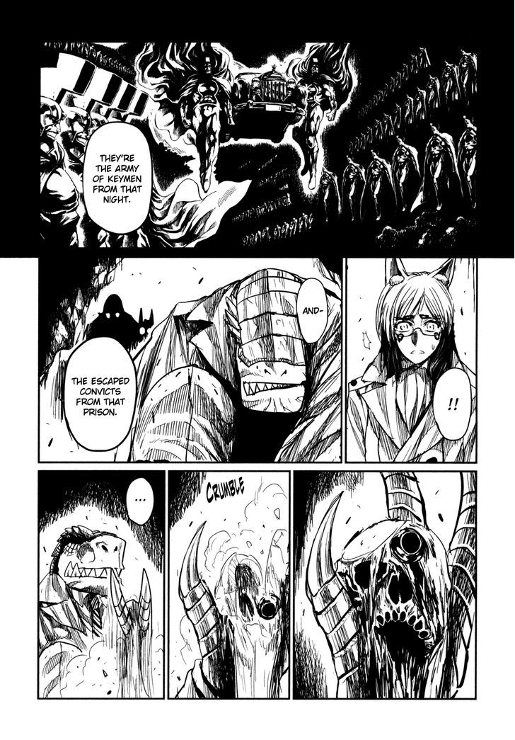 Read Keyman - The Hand of Judgement (en) Manga Online