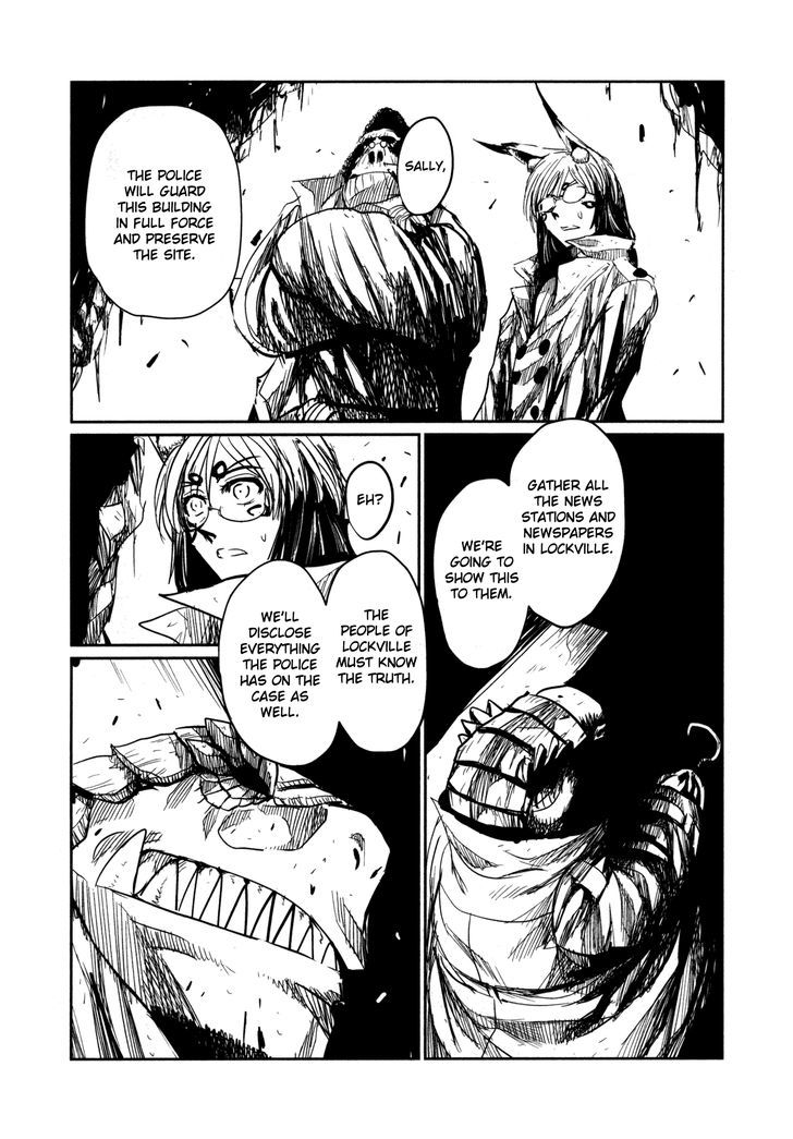 Read Keyman - The Hand of Judgement (en) Manga Online