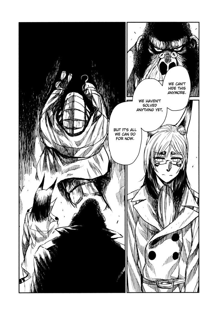 Read Keyman - The Hand of Judgement (en) Manga Online