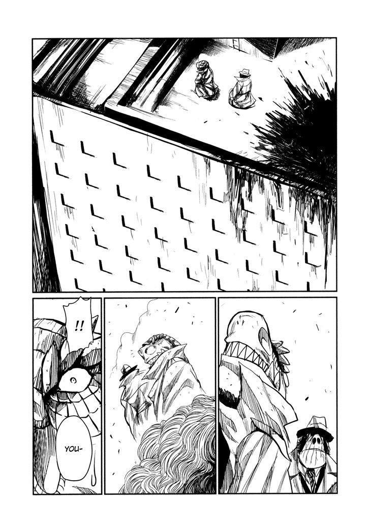 Read Keyman - The Hand of Judgement (en) Manga Online