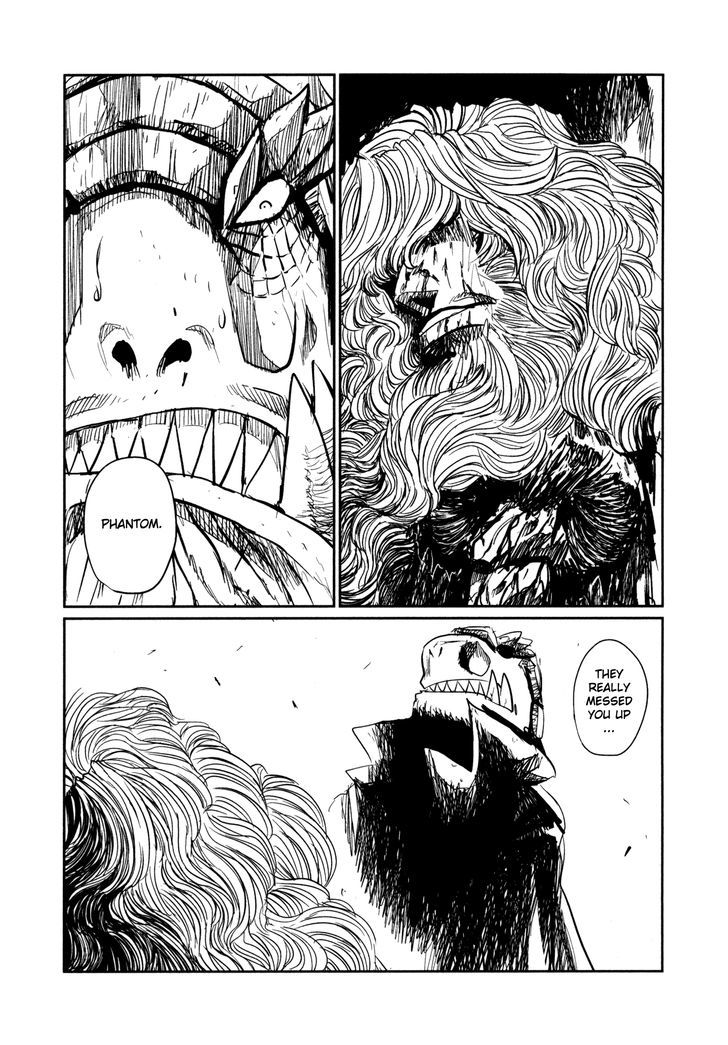 Read Keyman - The Hand of Judgement (en) Manga Online