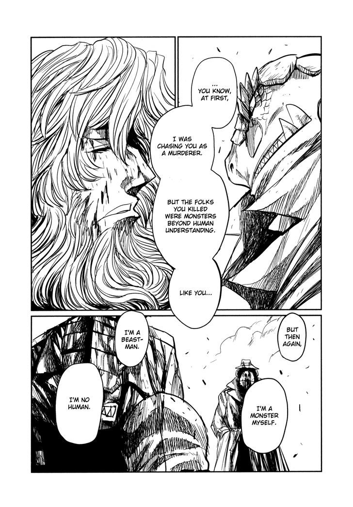 Read Keyman - The Hand of Judgement (en) Manga Online