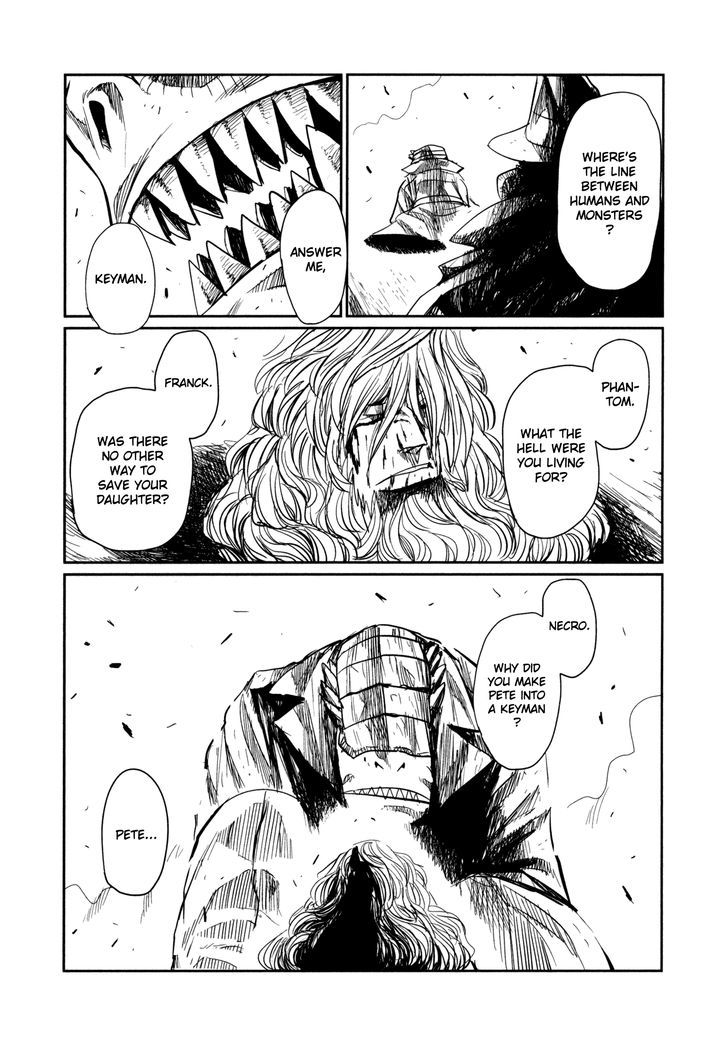 Read Keyman - The Hand of Judgement (en) Manga Online
