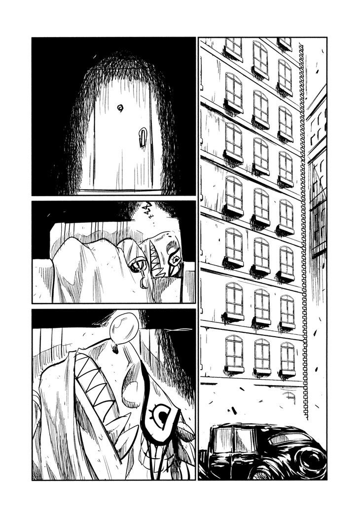 Read Keyman - The Hand of Judgement (en) Manga Online
