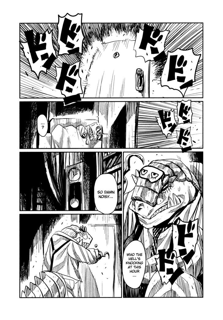 Read Keyman - The Hand of Judgement (en) Manga Online