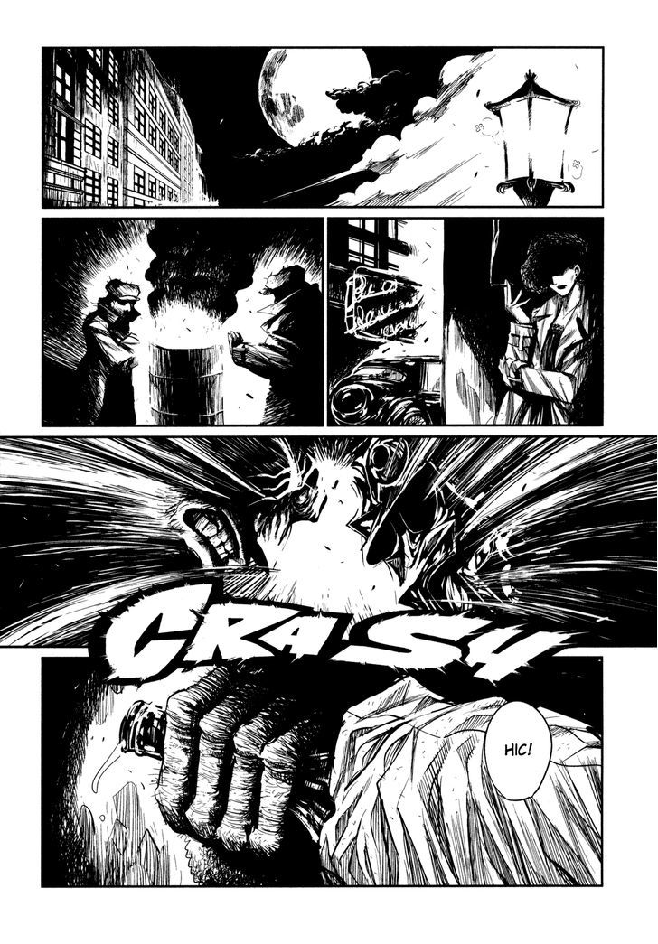 Read Keyman - The Hand of Judgement (en) Manga Online