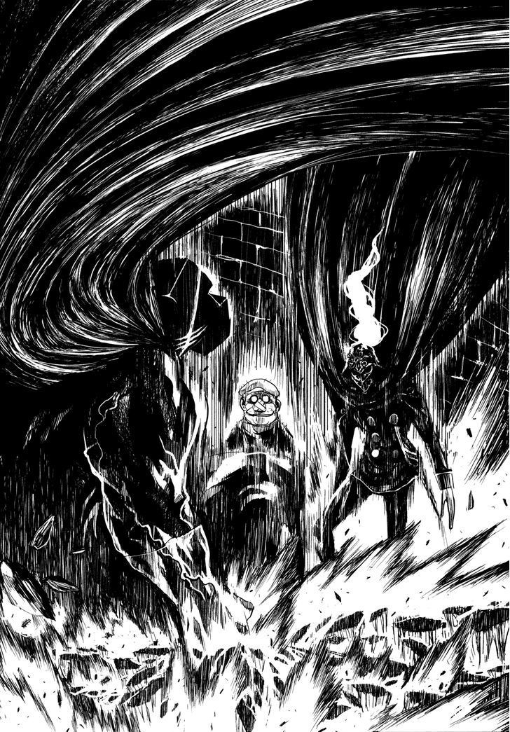 Read Keyman - The Hand of Judgement (en) Manga Online