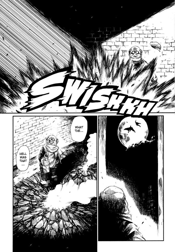 Read Keyman - The Hand of Judgement (en) Manga Online