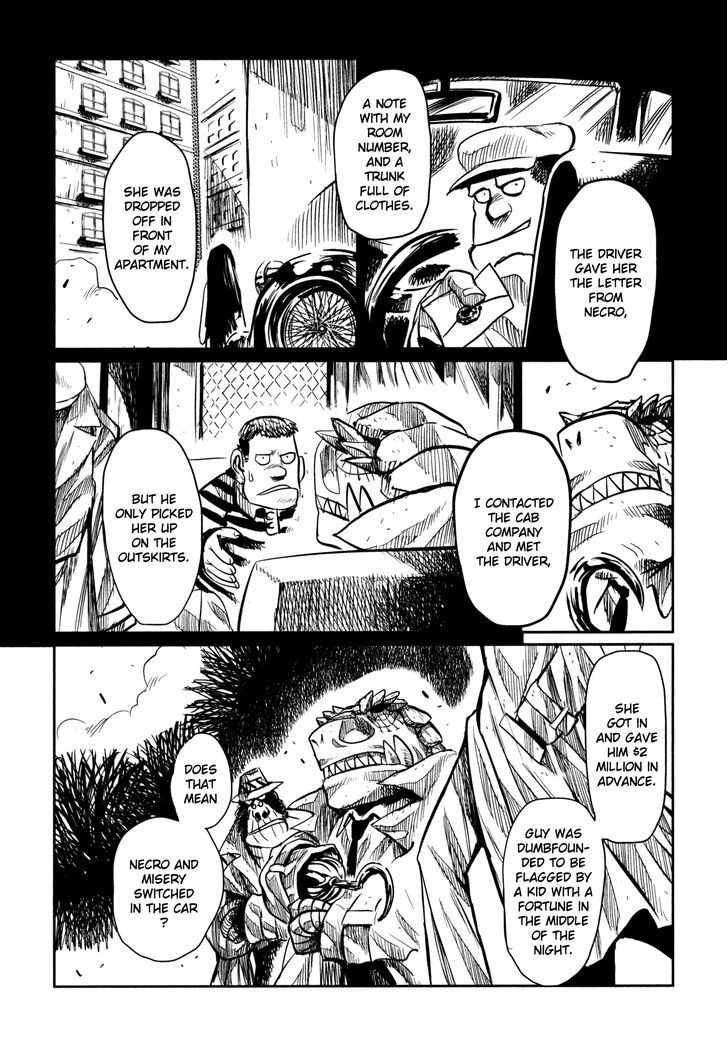 Read Keyman - The Hand of Judgement (en) Manga Online