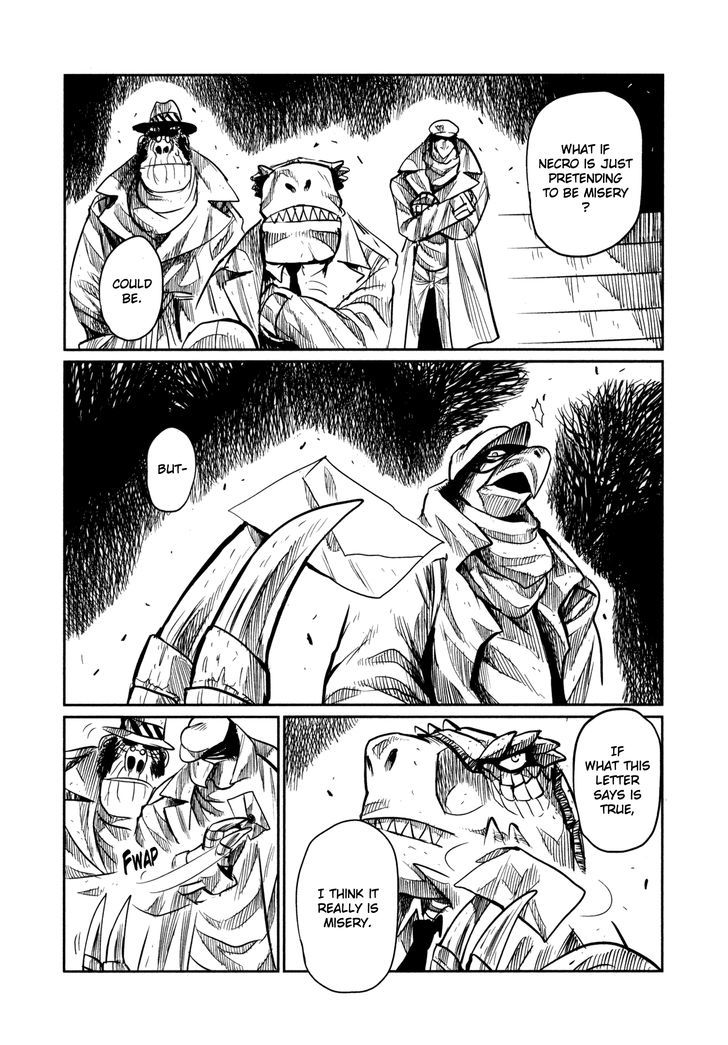 Read Keyman - The Hand of Judgement (en) Manga Online