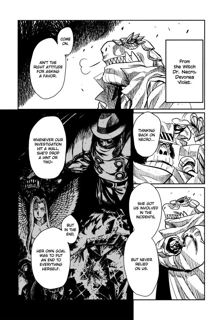 Read Keyman - The Hand of Judgement (en) Manga Online