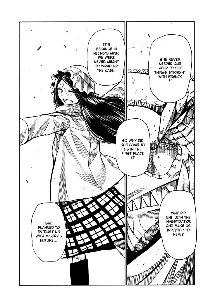 Read Keyman - The Hand of Judgement (en) Manga Online