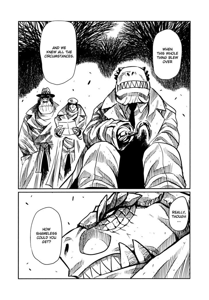 Read Keyman - The Hand of Judgement (en) Manga Online