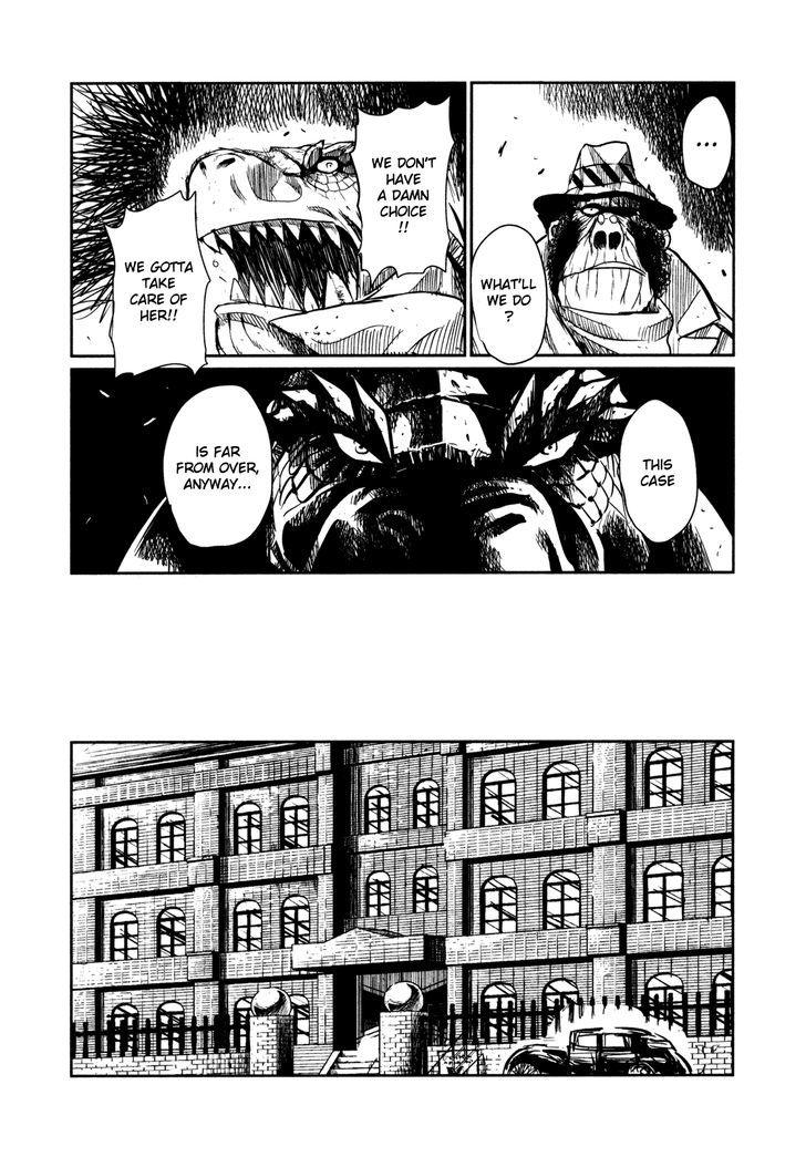 Read Keyman - The Hand of Judgement (en) Manga Online