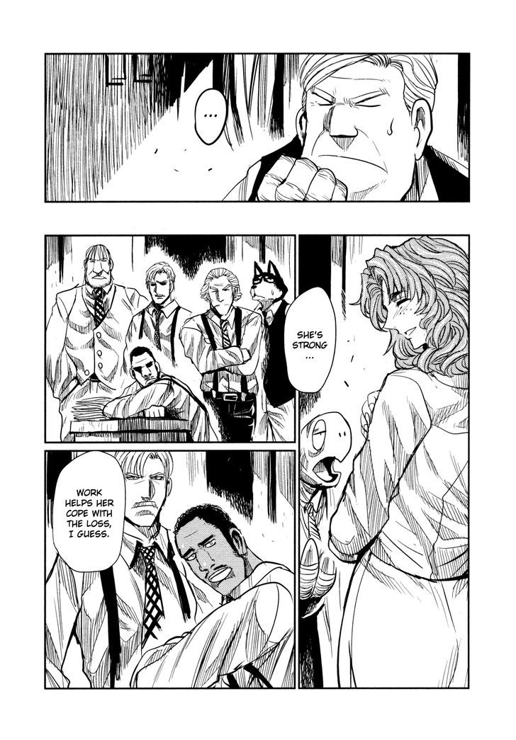 Read Keyman - The Hand of Judgement (en) Manga Online