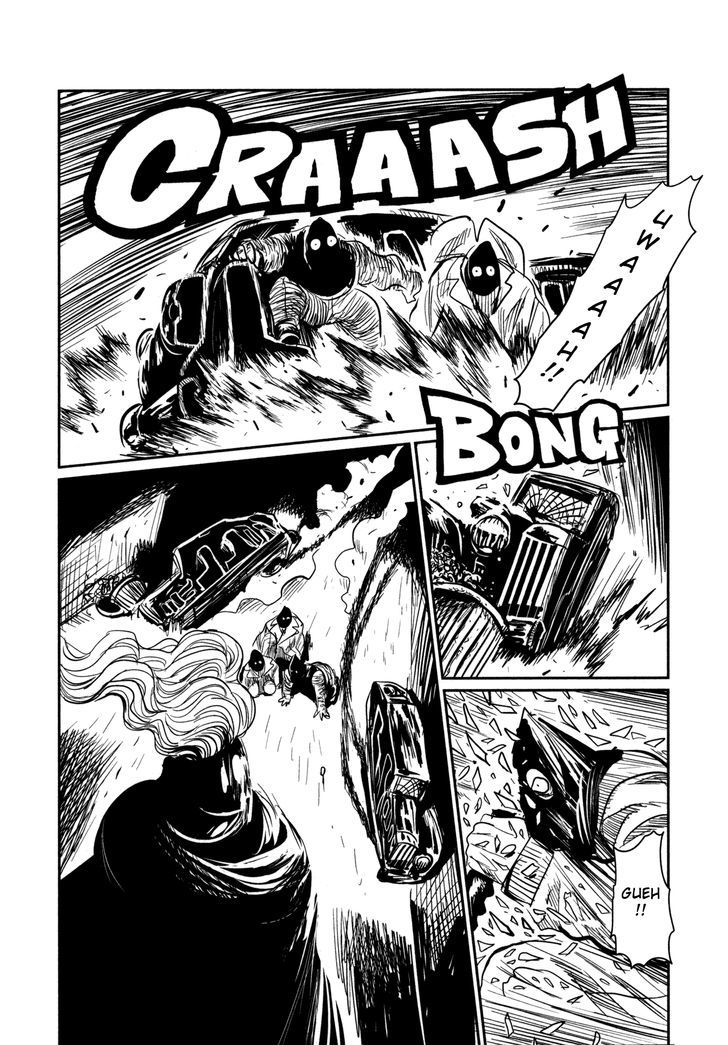 Read Keyman - The Hand of Judgement (en) Manga Online