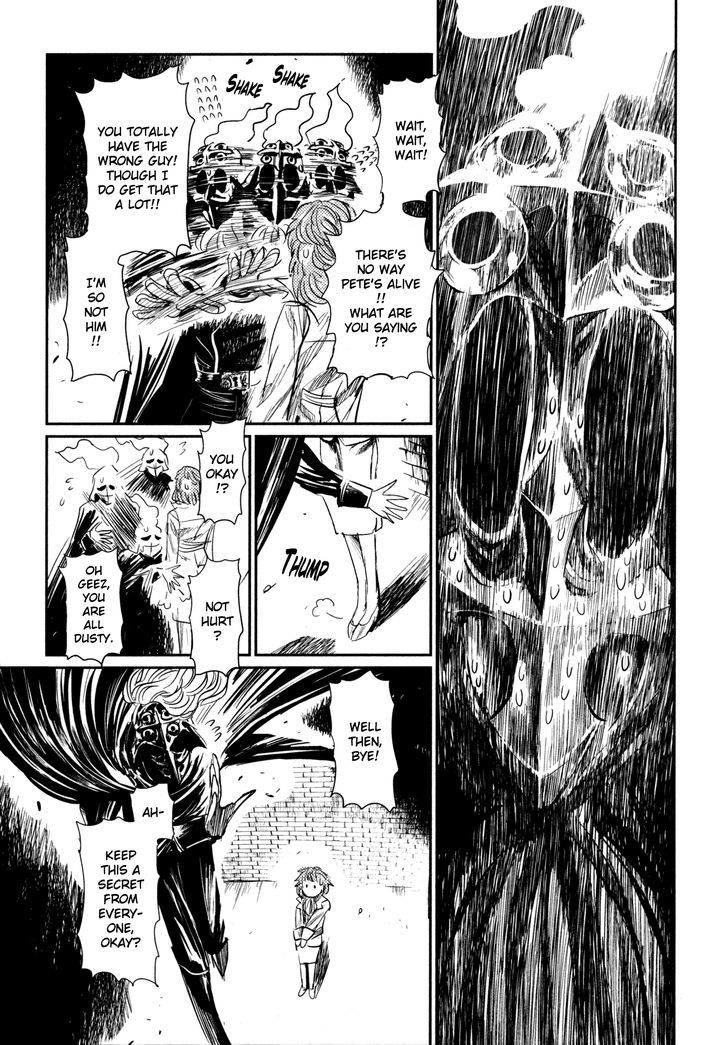 Read Keyman - The Hand of Judgement (en) Manga Online