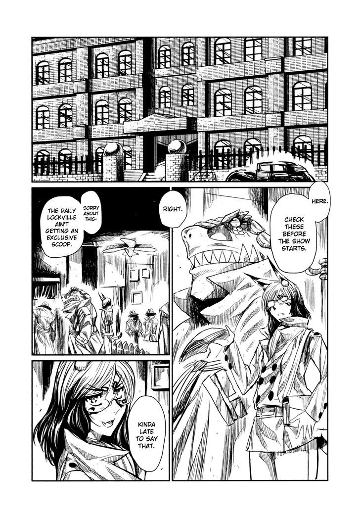 Read Keyman - The Hand of Judgement (en) Manga Online