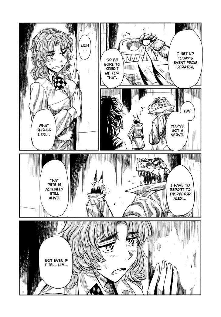 Read Keyman - The Hand of Judgement (en) Manga Online