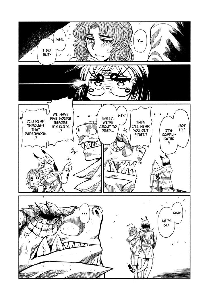 Read Keyman - The Hand of Judgement (en) Manga Online