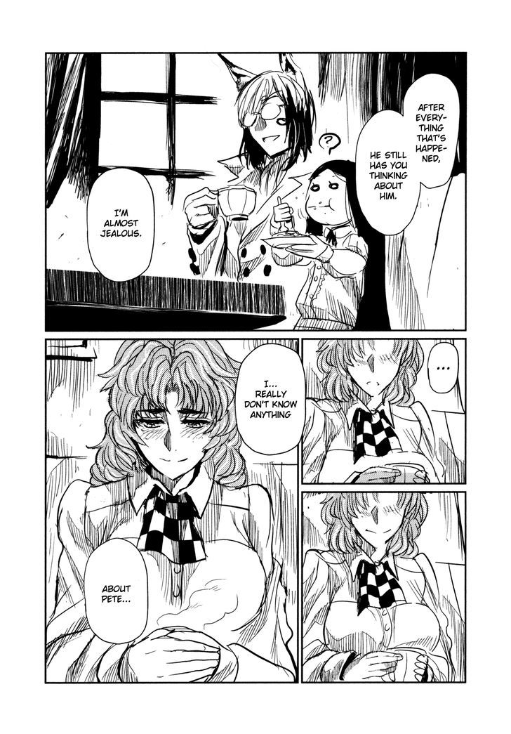 Read Keyman - The Hand of Judgement (en) Manga Online