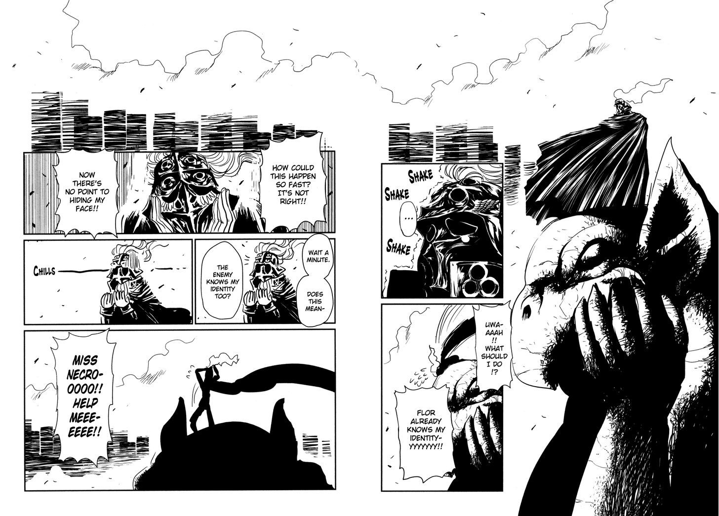 Read Keyman - The Hand of Judgement (en) Manga Online