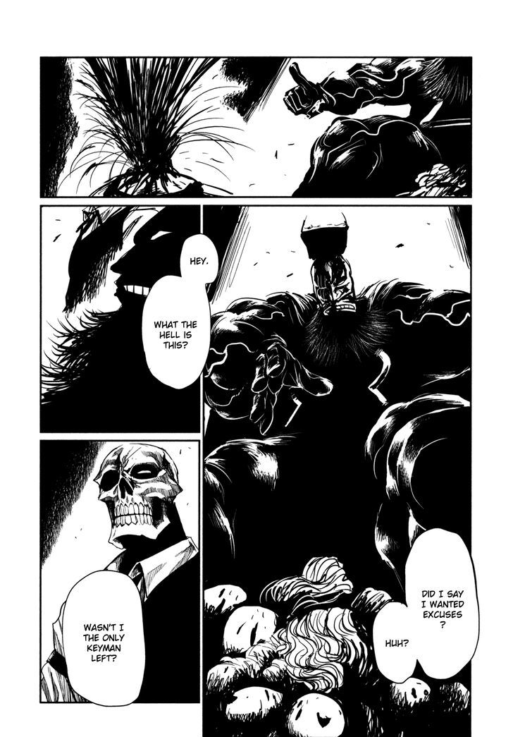 Read Keyman - The Hand of Judgement (en) Manga Online