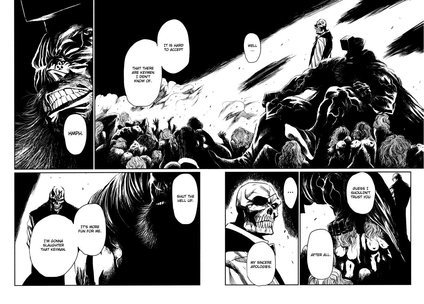 Read Keyman - The Hand of Judgement (en) Manga Online