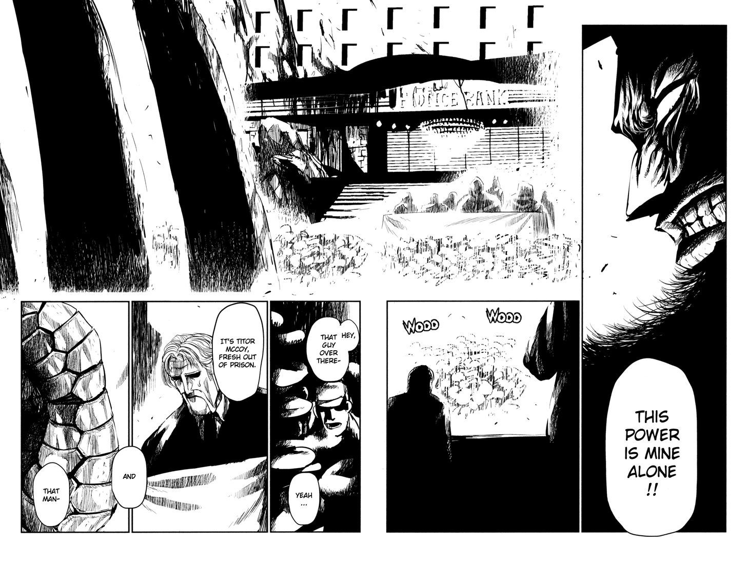 Read Keyman - The Hand of Judgement (en) Manga Online