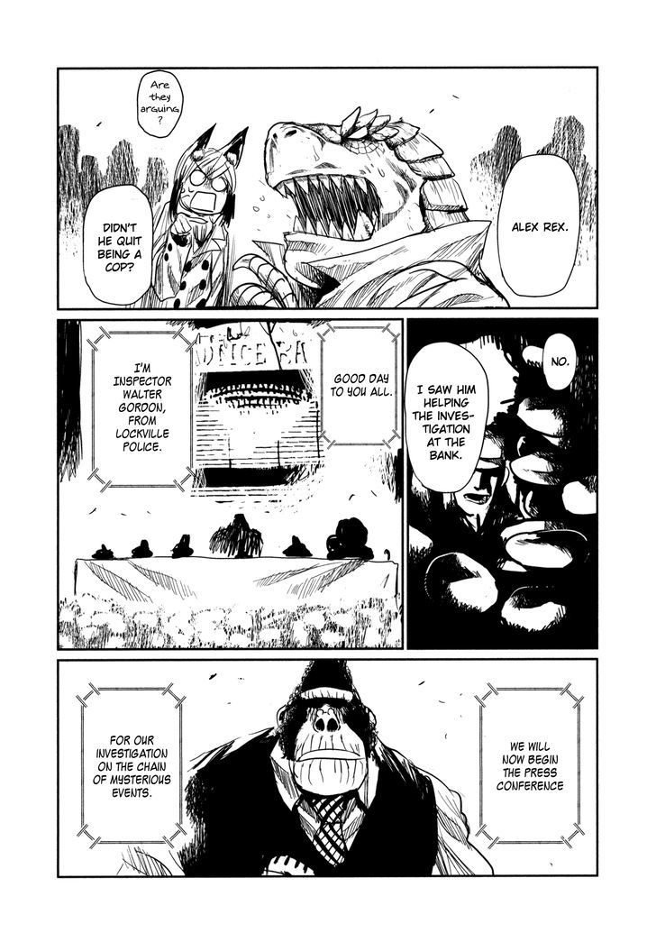 Read Keyman - The Hand of Judgement (en) Manga Online