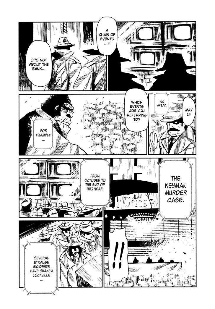 Read Keyman - The Hand of Judgement (en) Manga Online