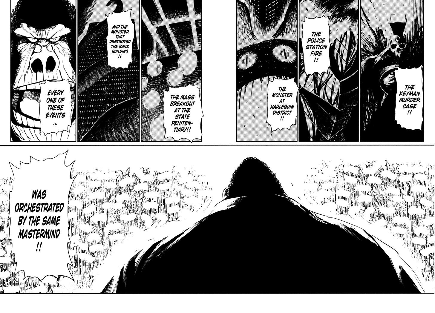 Read Keyman - The Hand of Judgement (en) Manga Online