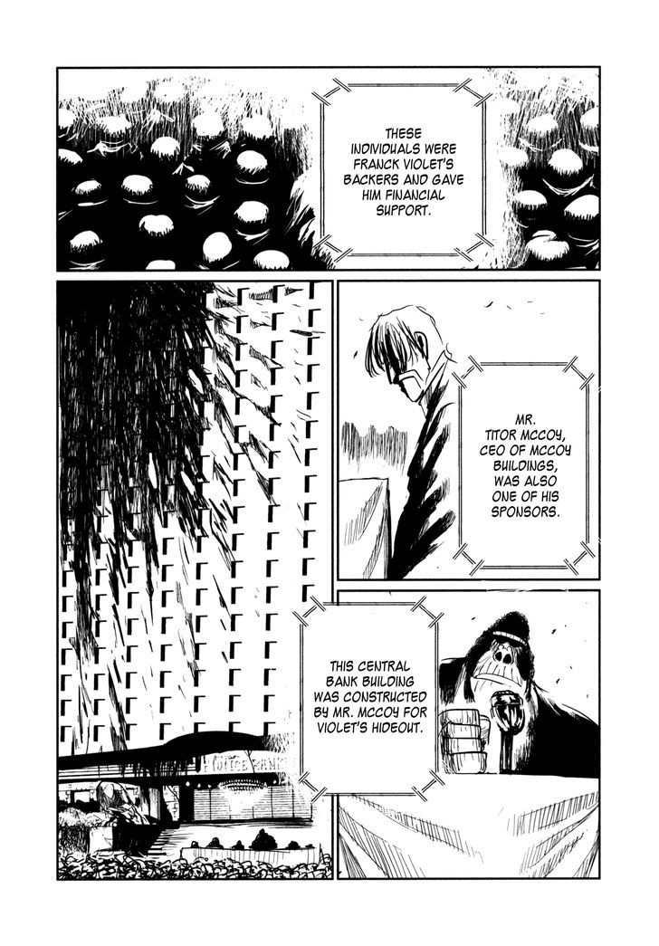 Read Keyman - The Hand of Judgement (en) Manga Online