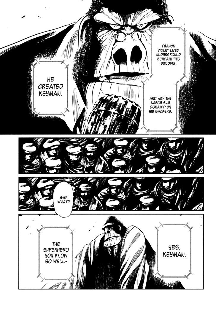 Read Keyman - The Hand of Judgement (en) Manga Online
