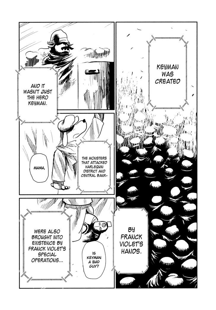 Read Keyman - The Hand of Judgement (en) Manga Online